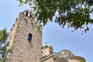 Da Bucarest: Escursione di un giorno a Veliko Tarnovo e Arbanassi