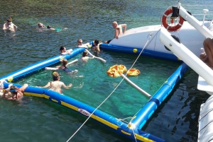 From Obzor: Half-Day Black Sea Catamaran Cruise