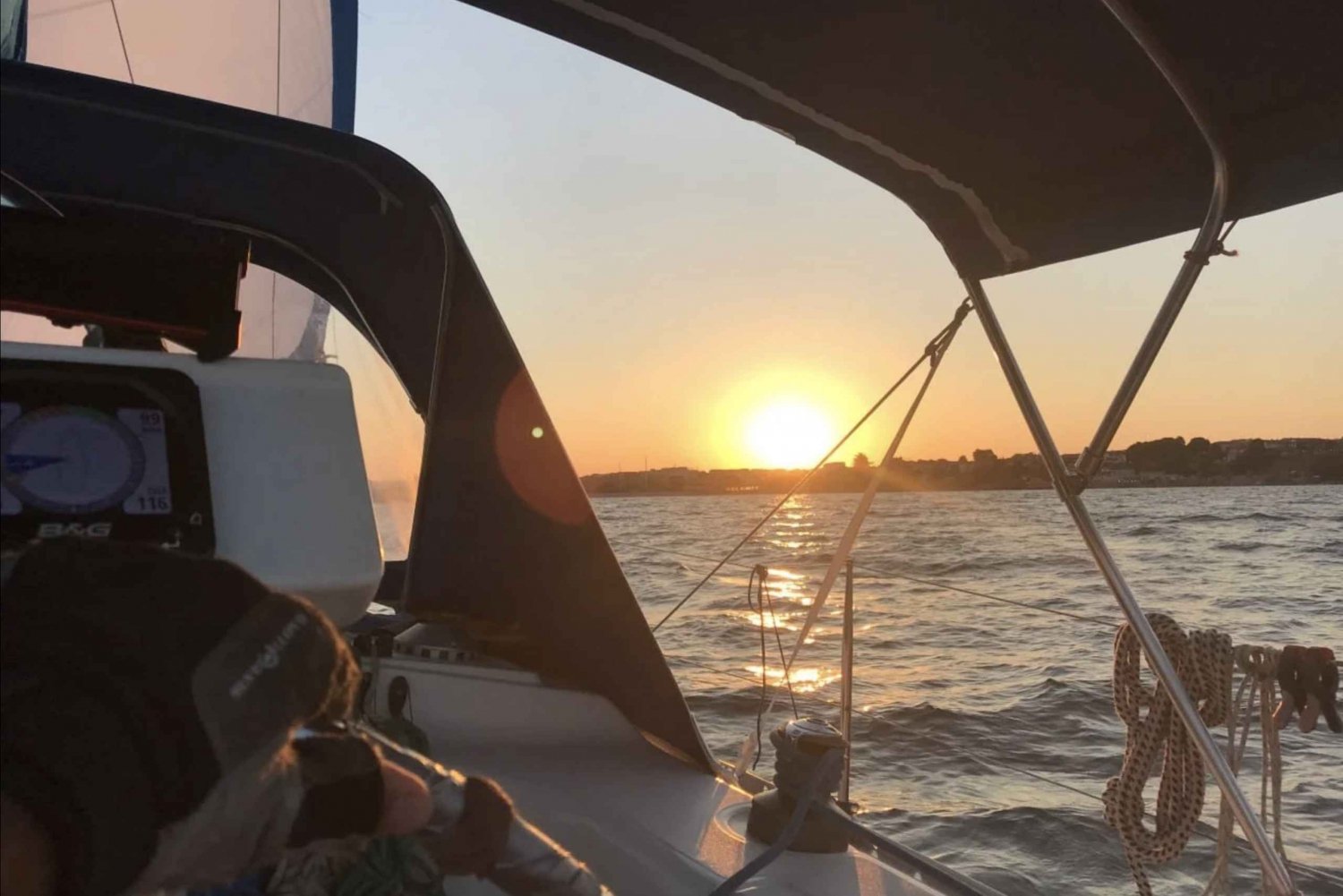 From Obzor: Sunset Yacht Cruise with Wine & Snacks, Nessebar