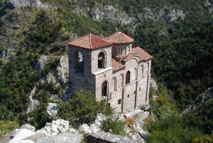 From Plovdiv: Bachkovo Monastery & Asen’s Fortress Tour