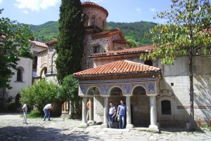 From Plovdiv: Bachkovo Monastery & Asen’s Fortress Tour