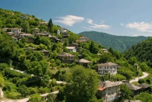 Från Plovdiv: Dagstur till underbara broar och Rhodope Cuisine
