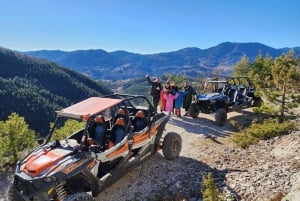 Fra Smolyan: Privat Buggy Ride i Pamporovo Ski Resort