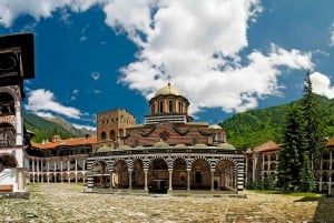 De Sofia: Excursão Autoguiada 7 Lagos e Mosteiro de Rila
