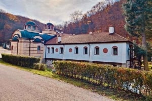 Sofiasta: Bankyan kuninkaalliset kylpylät, luostari ja polkujen retki