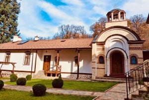 Sofiasta: Bankyan kuninkaalliset kylpylät, luostari ja polkujen retki