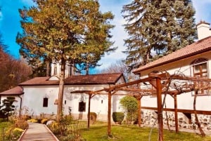 Sofiasta: Bankyan kuninkaalliset kylpylät, luostari ja polkujen retki