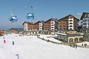 From Sofia: Bansko Transfer with Rila Monastery Visit