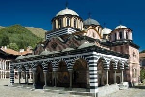 From Sofia: Bansko Transfer with Rila Monastery Visit