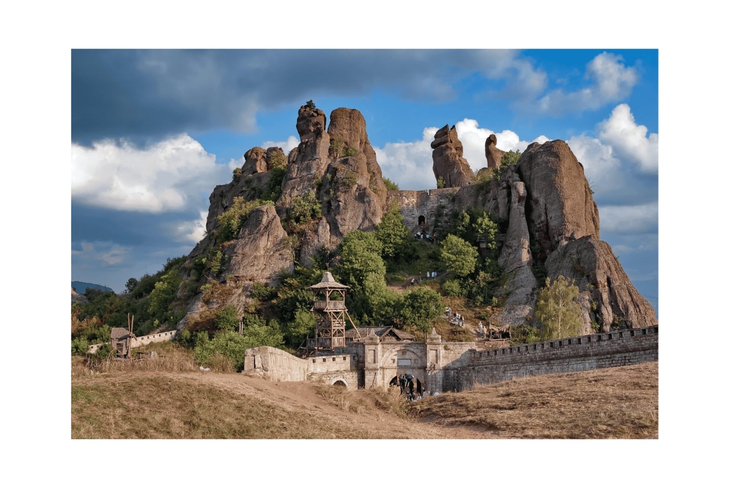 Vanuit Sofia: Eco-privétour naar de rotsformatie Belogradchik