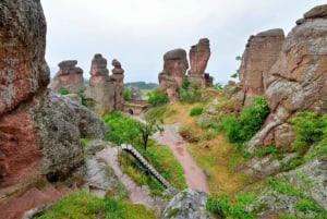 Från Sofia: Dagstur till de bisarra klipporna och fästningen Belogradchik