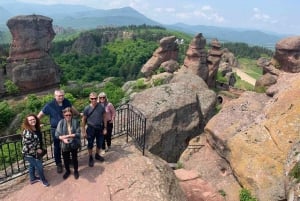 Desde Sofía: Excursión de un día a las extrañas Rocas y Fortaleza de Belogradchik
