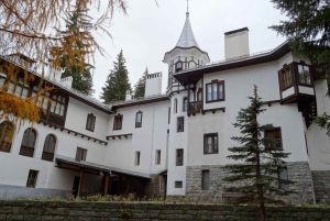 From Sofia: Rila Monastery UNESCO Site & Outdoor Mineral Spa