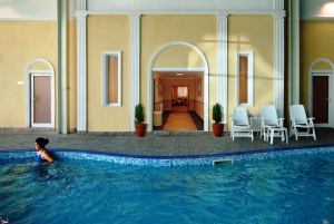 From Sofia: Rila Monastery UNESCO Site & Outdoor Mineral Spa