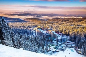 Fra Sofia: Borovets med lokal lunsj og valgfri skikjøring