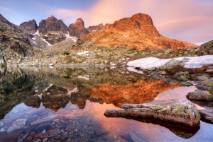 From Sofia: Rila Lakes Self-guided Trek with Transfers