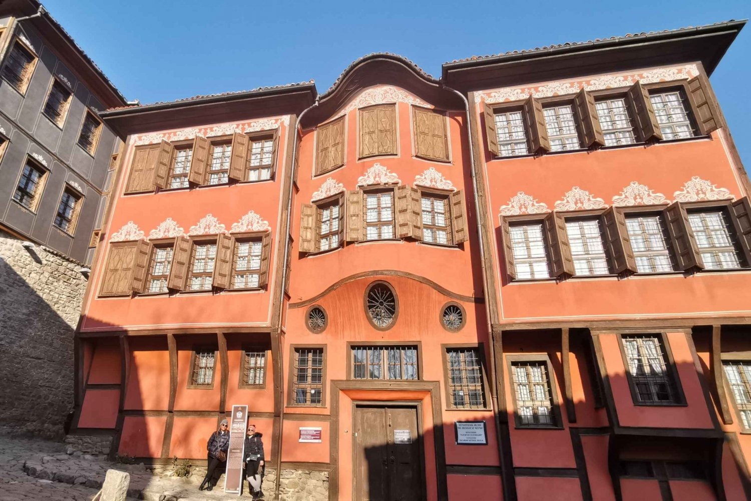 From Sofia: Day Tour of Plovdiv with Roman Theater Ticket