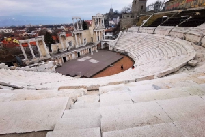 From Sofia: Day Tour of Plovdiv with Roman Theater Ticket