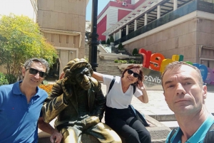 Z Sofii: Jednodniowa wycieczka do Płowdiw vanem z opcjami przewodnika