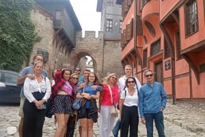 From Sofia: Day Trip to Plovdiv by Shuttle w/ Optional Guide