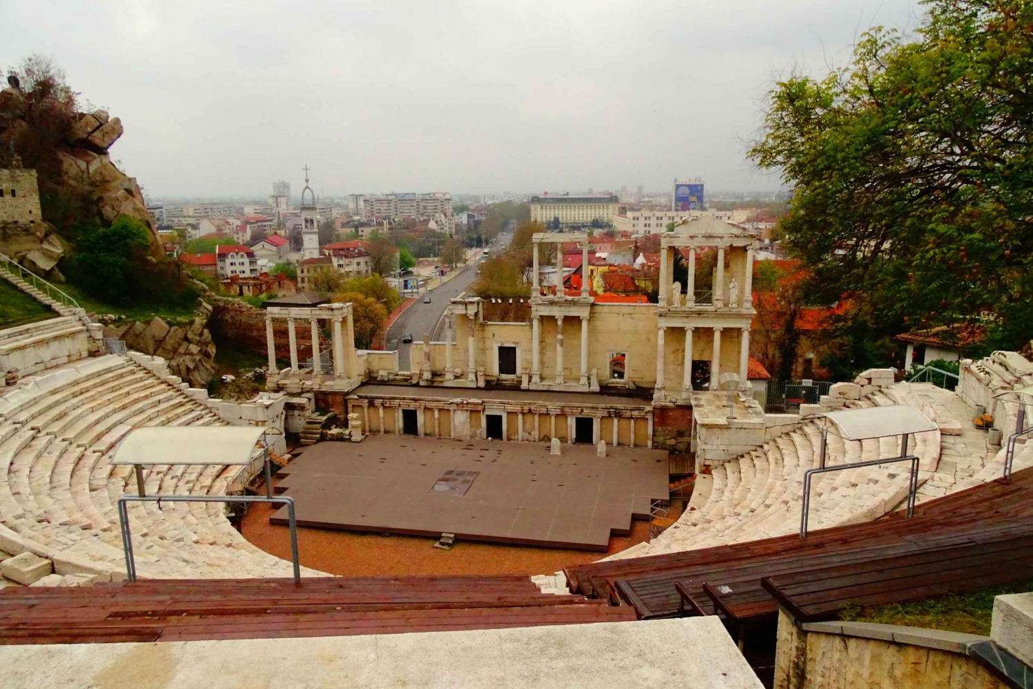 From Sofia: Europe's Oldest City, Plovdiv with audio guide