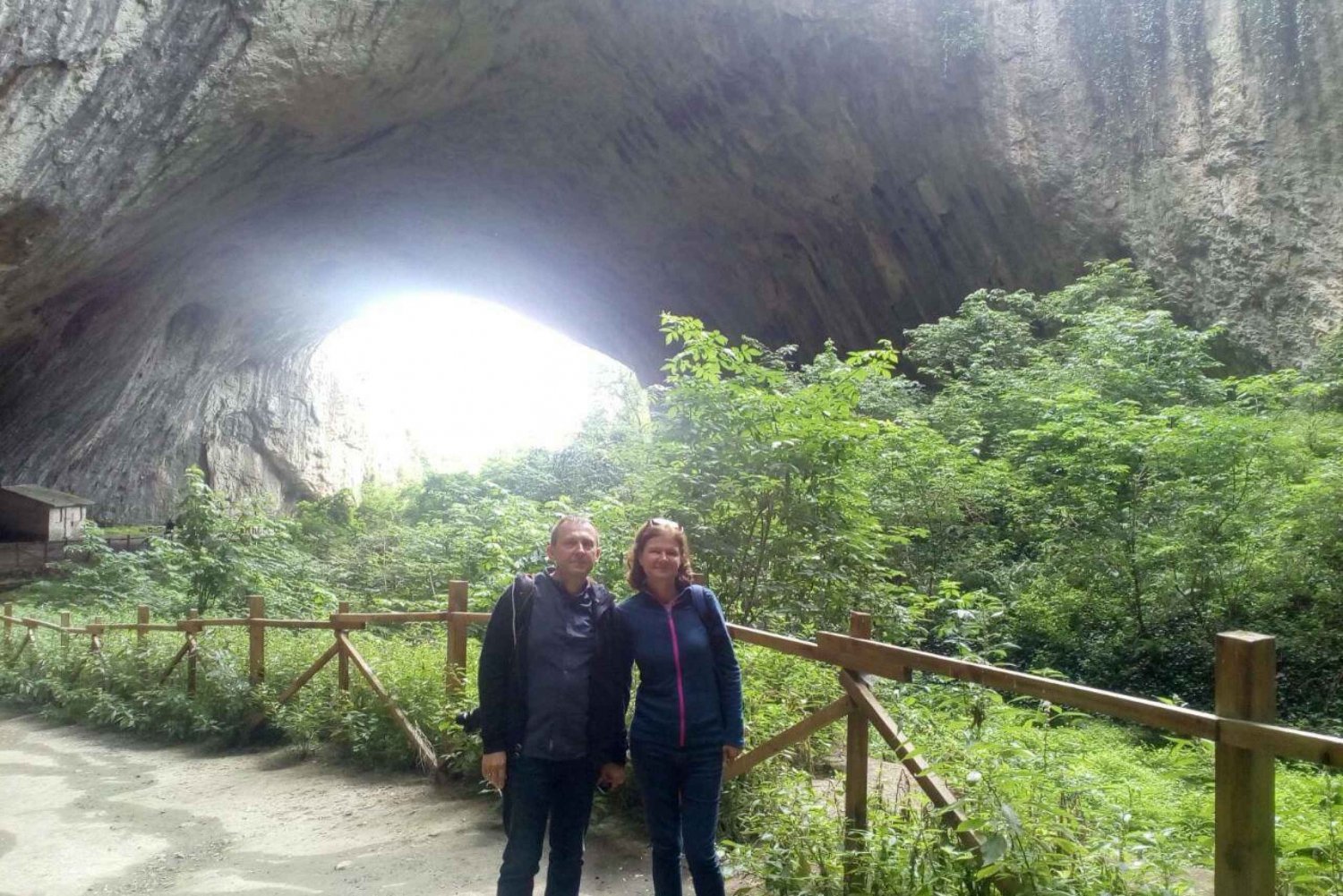 From Sofia: Full-Day Krushuna Waterfalls & Devetashka Cave