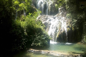 From Sofia: Full-Day Krushuna Waterfalls & Devetashka Cave
