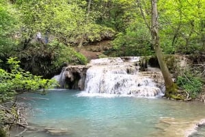 Sofiasta: Devetashkan luola ja Krushunan vesiputoukset