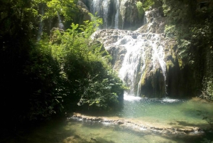 From Sofia: Full-Day Krushuna Waterfalls & Devetashka Cave