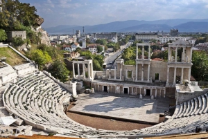 From Sofia: Full-Day Plovdiv Tour including Wine Tasting