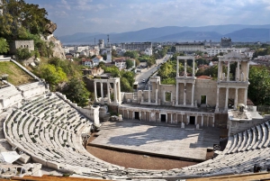 From Sofia: Full-Day Plovdiv Tour including Wine Tasting
