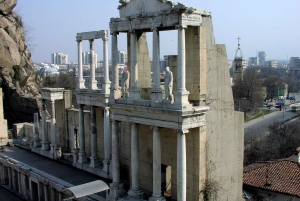 From Sofia: Full-Day Tour to Plovdiv and Asen's Fortress
