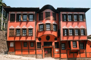 From Sofia: Full-Day Tour to Plovdiv and Asen's Fortress