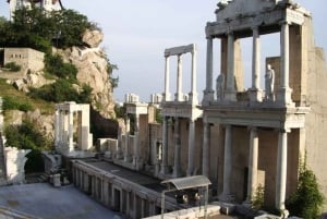 Z Sofii: Całodniowa wycieczka do Płowdiwu i klasztoru Bachkowo