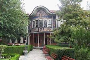 Z Sofii: Całodniowa wycieczka do Płowdiwu i klasztoru Bachkowo