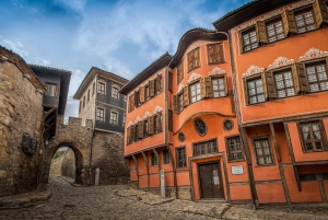 Z Sofii: Całodniowa wycieczka do Płowdiwu i klasztoru Bachkowo