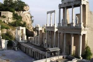 From Sofia: Full-Day Tour to Plovdiv and Bachkovo Monastery
