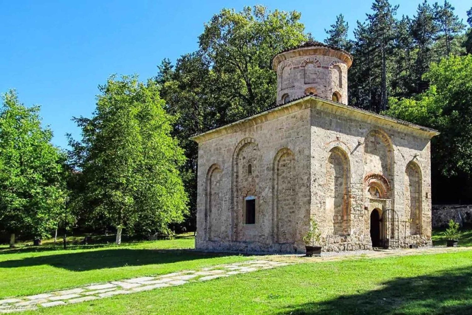 Zemen Monastery, Boyana Church and National History Museum