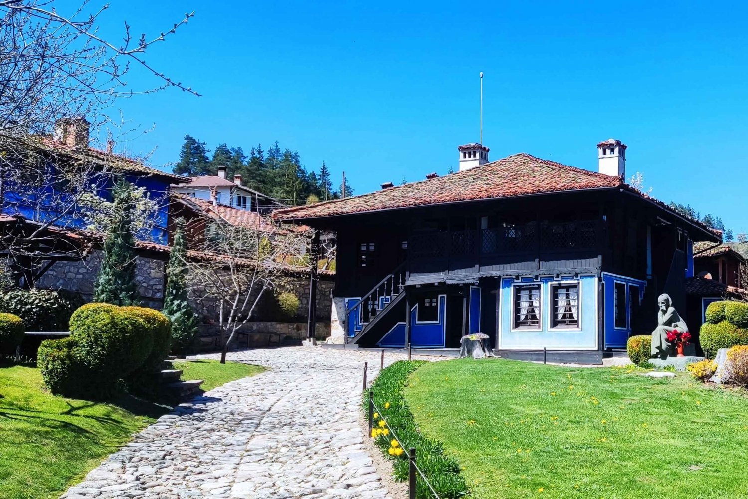 De Sófia: Visita a Koprivshtitsa, Starosel e prova de vinhos