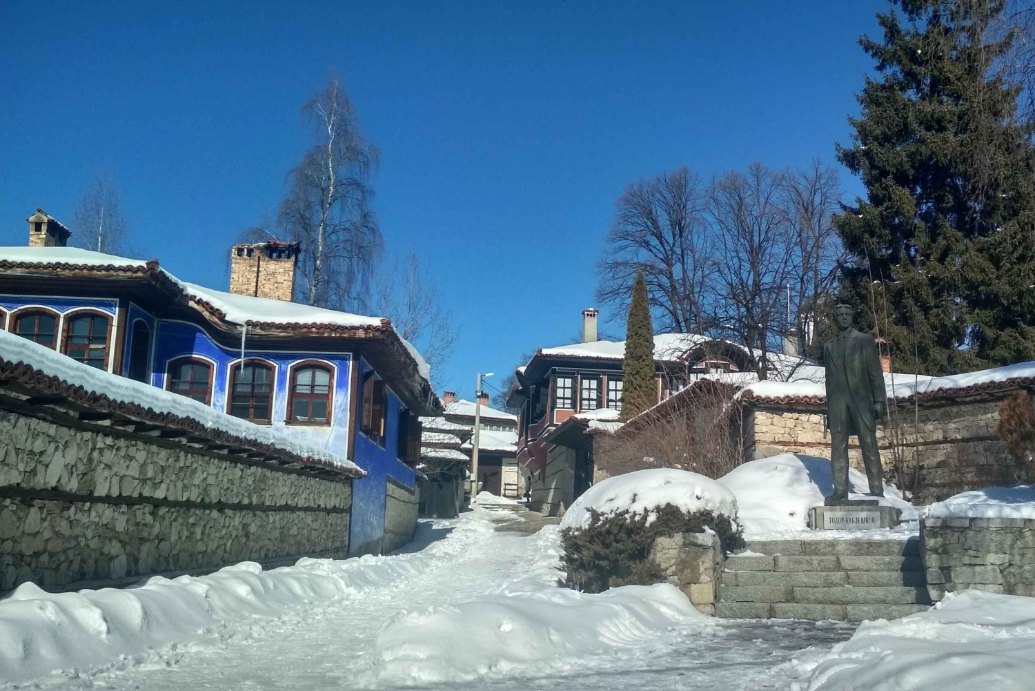 Fra Sofia: Koprivshtitsa, Starosel og vinsmaking