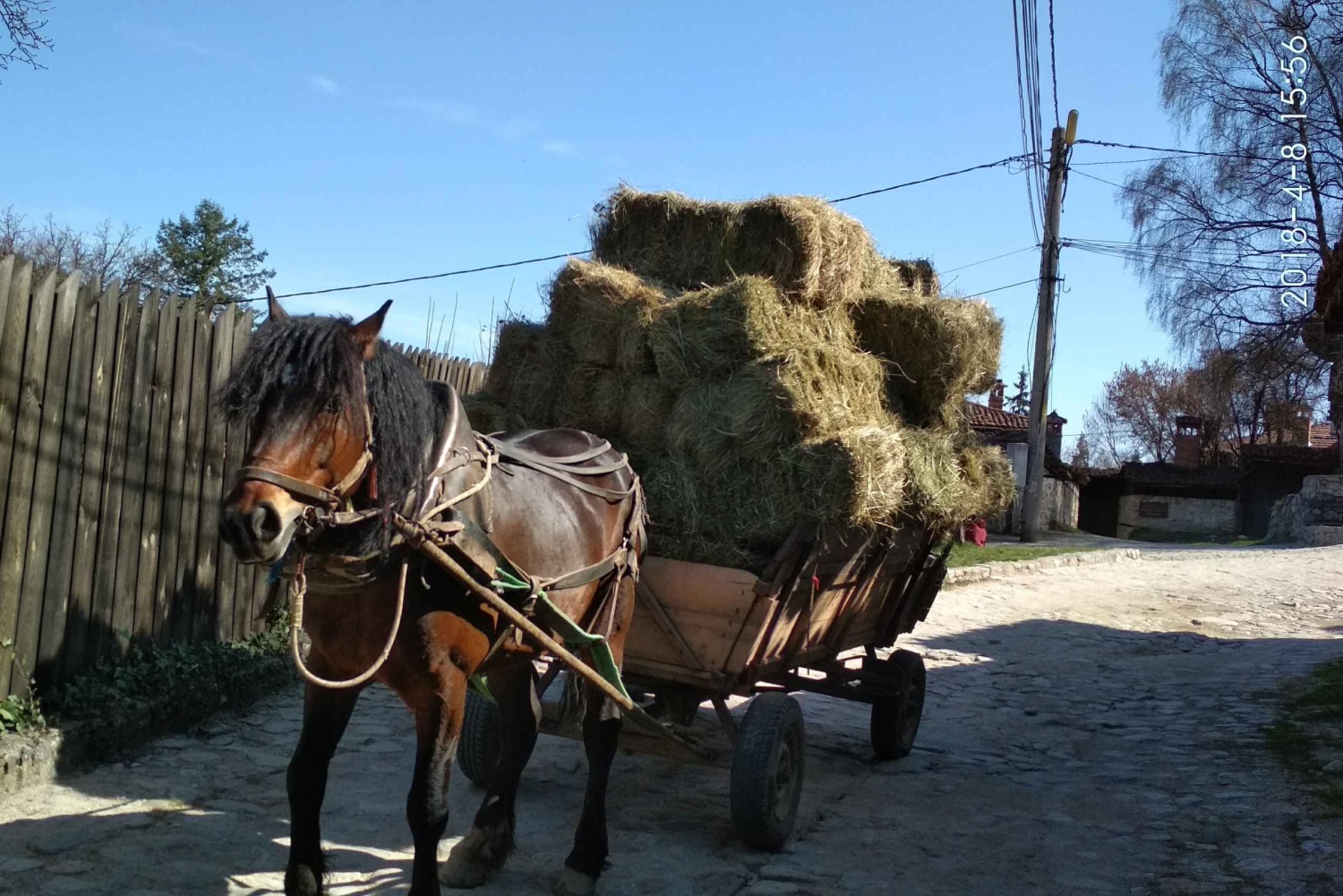 Fra Sofia: Koprivshtitsa, Starosel og vinsmaking