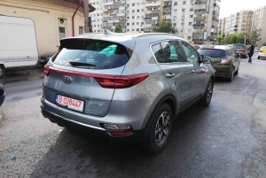 From Sofia: One-way Private Fast Transfer to Bucharest