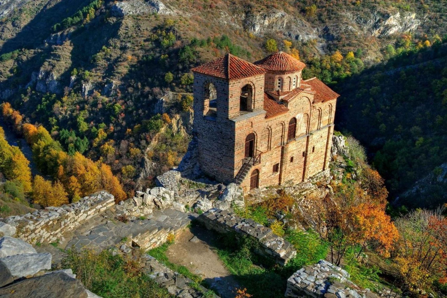 Vanuit Sofia: Plovdiv, het fort van Asen en het klooster van Bachkovo