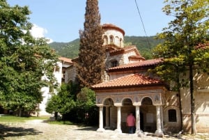 From Sofia: Plovdiv, Asen's Fortress and Bachkovo Monastery