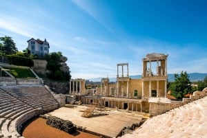 From Sofia: Plovdiv, Asen's Fortress and Bachkovo Monastery