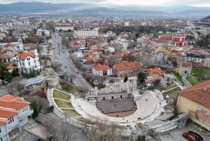 From Sofia: Plovdiv, Asen's Fortress and Bachkovo Monastery