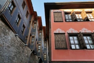 From Sofia: Plovdiv, Asen's Fortress and Bachkovo Monastery