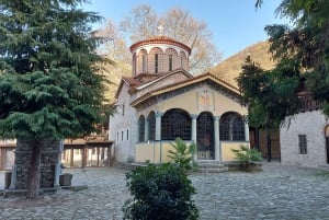 From Sofia: Plovdiv, Asen's Fortress and Bachkovo Monastery