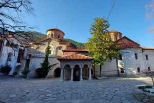 From Sofia: Plovdiv, Asen's Fortress and Bachkovo Monastery