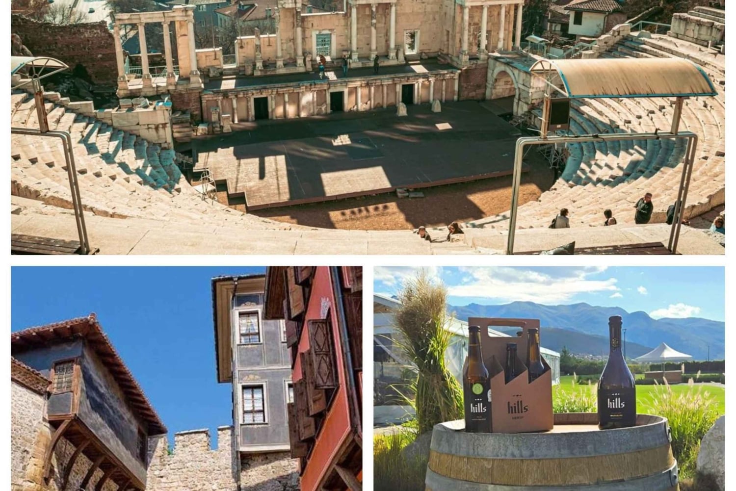 From Sofia: Plovdiv Brewery Day Trip - History, Hills & Hops